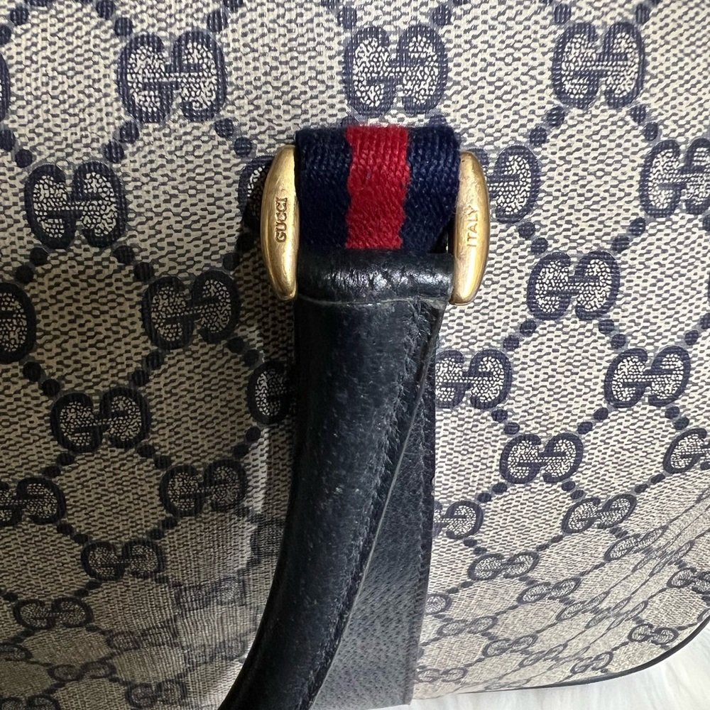 GUCCI GG monogram supreme Large Bag - Picture 2 of 16